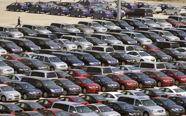 الصورة: الصورة: 7.62 % ارتفاع مبيعات المركبات المستعملة بالصين في الربع الأول