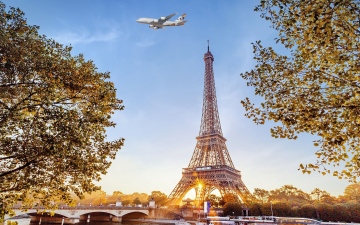 الصورة: الصورة: «الاتحاد للطيران» تبدأ عملياتها التشغيلية إلى باريس أول نوفمبر