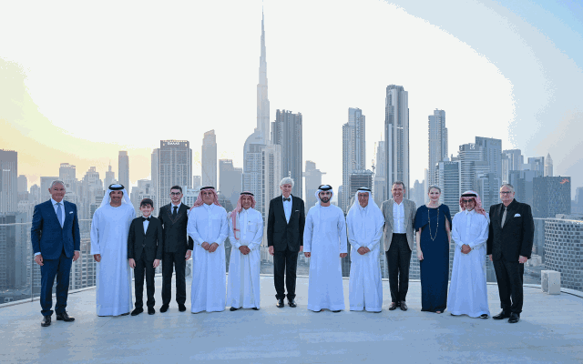 الصورة: الصورة: منصور بن محمد: دور رائد للقطاع الخاص في تعزيز مكانة دبي كوجهة سياحية عالمية