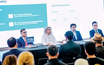 الصورة: الصورة: 8000 من صناع القرار في النسخة الثانية لقمة دبي للتكنولوجيا المالية