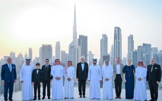 منصور بن محمد: القطاع الخاص يعزز مكانة دبي السياحية