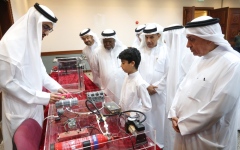 الصورة: الصورة: «نادي الإمارات العلمي» يستعرض 30 مشروعاً ابتكارياً