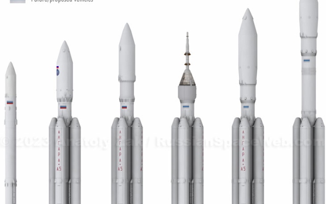 الصورة: الصورة: وزير الدفاع الروسي: لدينا ثلاث عمليات إطلاق جديدة لصاروخ "أنجارا" هذا العام