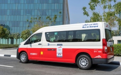 الصورة: الصورة: "طرق دبي" تُوَسِّع ُ نطاق خدمة "حافلة تحت الطلب" إلى "الخليج التجاري"