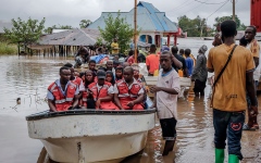 الصورة: الصورة: مصرع 155 شخصاً بسبب الأمطار في تنزانيا