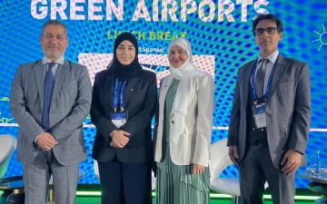 الصورة: الصورة: حضور قوي للإمارات بمؤتمر الإيكاو للمطارات الخضراء في أثينا
