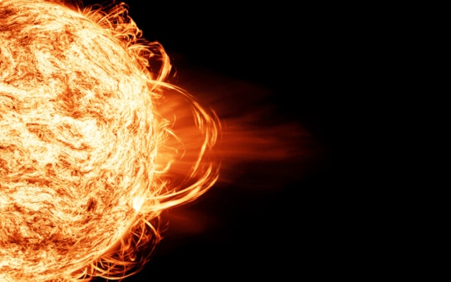 الصورة: الصورة: ناسا ترصد 4 توهجات شمسية