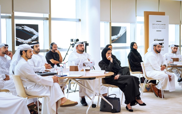 الصورة: الصورة: انطلاق ورش العمل التدريبية لمنتسبي برنامج قيادات دبي الاقتصادية