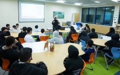 الصورة: الصورة: «دبي لأصحاب الهمم» يعزز توعية المجتمع المدرسي باضطراب طيف التوحد