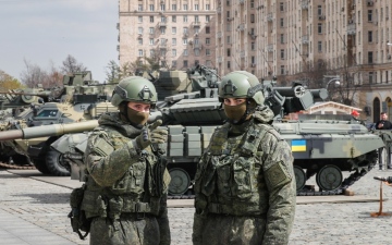 الصورة: الصورة: قتلى في هجمات متبادلة بين روسيا وأوكرانيا