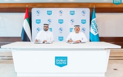 الصورة: الصورة: دبي الجنوب تُبرم اتفاقية مع المركز الميكانيكي للخليج العربي لافتتاح منشأة جديدة بقيمة 500 مليون درهم