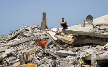 الصورة: الصورة: ارتفاع حصيلة القتلى في قطاع غزة إلى 34356 منذ بدء الحرب