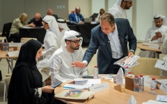 الصورة: الصورة: مركز محمد بن راشد لإعداد القادة ينظّم ورشاً تدريبية لمنتسبي "برنامج قيادات دبي الاقتصادية"
