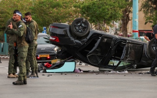 تعرُّض الوزير الإسرائيلي بن غفير لحادث سير