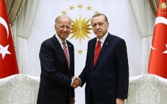 الصورة: الصورة: أردوغان يرجئ لقاءه مع بايدن في البيت الأبيض