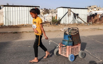 الصورة: الصورة: إسرائيل تساوم بـ«اجتياح رفح» في مفاوضات غزة