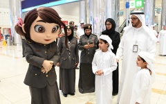 الصورة: الصورة: «إقامة دبي» تحتفي بمرور عام على تدشين «منصة الأطفال»