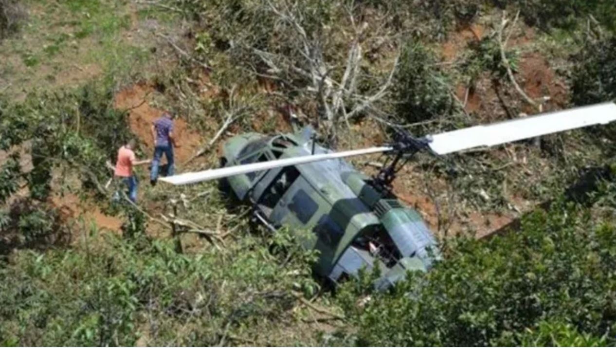 مقتل ثمانية أشخاص في تحطم مروحية عسكرية في الإكوادور