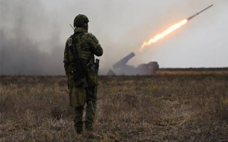 أوكرانيا تعلن إسقاط 21 صاروخاً روسياً وموسكو تؤكد تدمير 66 مسيّرة