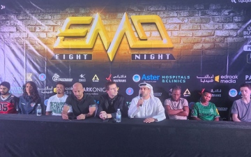 الصورة: الصورة: 15 نزالاً قوياً في دولية دبي لـ«ملاكمة المحترفين» غداً