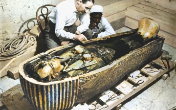 الصورة: الصورة: خبراء يدعون حل لغز "لعنة الفراعنة" بعد سلسلة الوفيات في مقبرة توت عنخ آمون