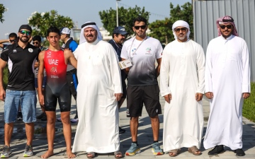 الصورة: الصورة: الإمارات ترفع رصيدها إلى 194 ميدالية في "الألعاب الخليجية للشباب"