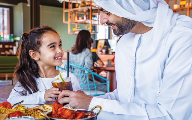 الصورة: الصورة: أسبوع مهرجان دبي للمأكولات الثاني ينطلق بمغامرات وفعاليات ممتعة