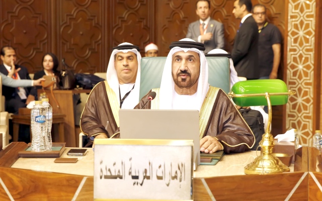 الصورة: الصورة: "الشعبة البرلمانية الإماراتية" تدعو إلى التوظيف الآمن للذكاء الاصطناعي