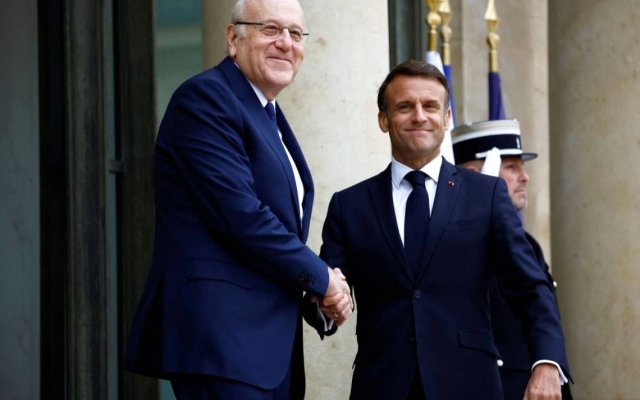 الصورة: الصورة: باريس على خط الأزمة اللبنانية مجدداً: الـ«1701» أولاً