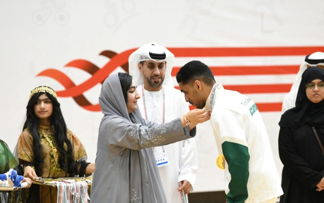 الصورة: الصورة: الإمارات تتألق بـ 194 ميدالية في «خليجية الشباب»