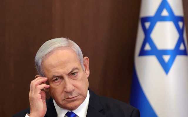 الصورة: الصورة: نتانياهو قلق للغاية .. احتمال إصدر الجنائية الدولية مذكرة اعتقال ضده بسبب غزة