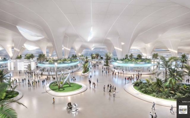 الصورة: الصورة: بالأرقام..  مطار آل مكتوم الدولي سيكون الأكبر في العالم