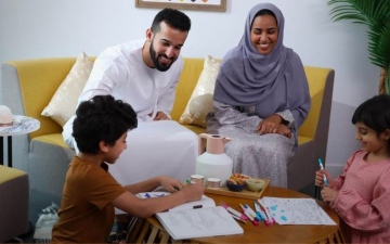 الصورة: الصورة: مؤسسة دبي لرعاية النساء والأطفال تطلق برنامج "الأسرة الإيجابية" لتعزيز التفاعل والتواصل الأسري
