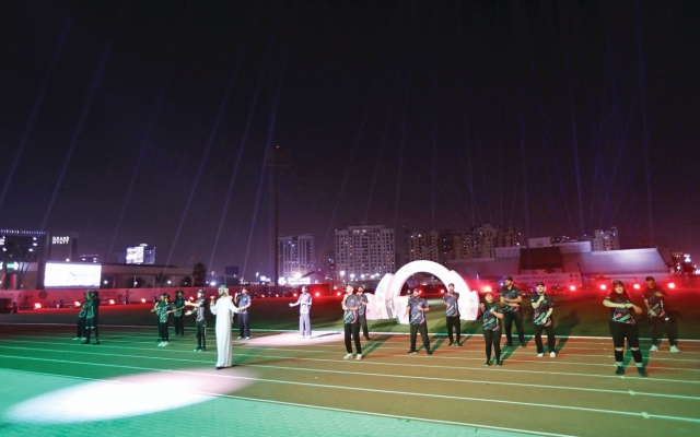 الصورة: الصورة: الصين تستعيد صدارة «آسيوية شباب ألعاب القوى» من اليابان في دبي