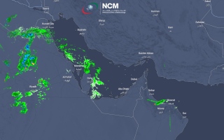 الإمارات.. حالة جوية غير مستقرة مصحوبة بأمطار رعدية متفاوتة حتى 4 مايو