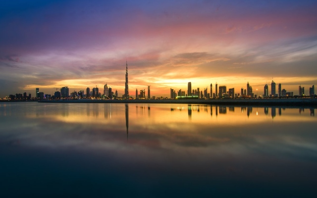 الصورة: الصورة: توقعات الطقس ودرجات الحراة في الإمارات غداً