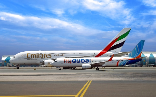 الصورة: الصورة: 25 % حصة «طيران الإمارات» و«فلاي دبي» من السعة المقعدية بين الشرق الأوسط وأوروبا صيفاً