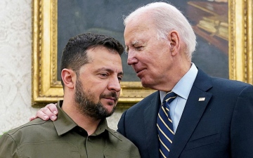 الصورة: الصورة: زيلينسكي يكشف عن اتفاقية أمنية بين واشنطن وكييف