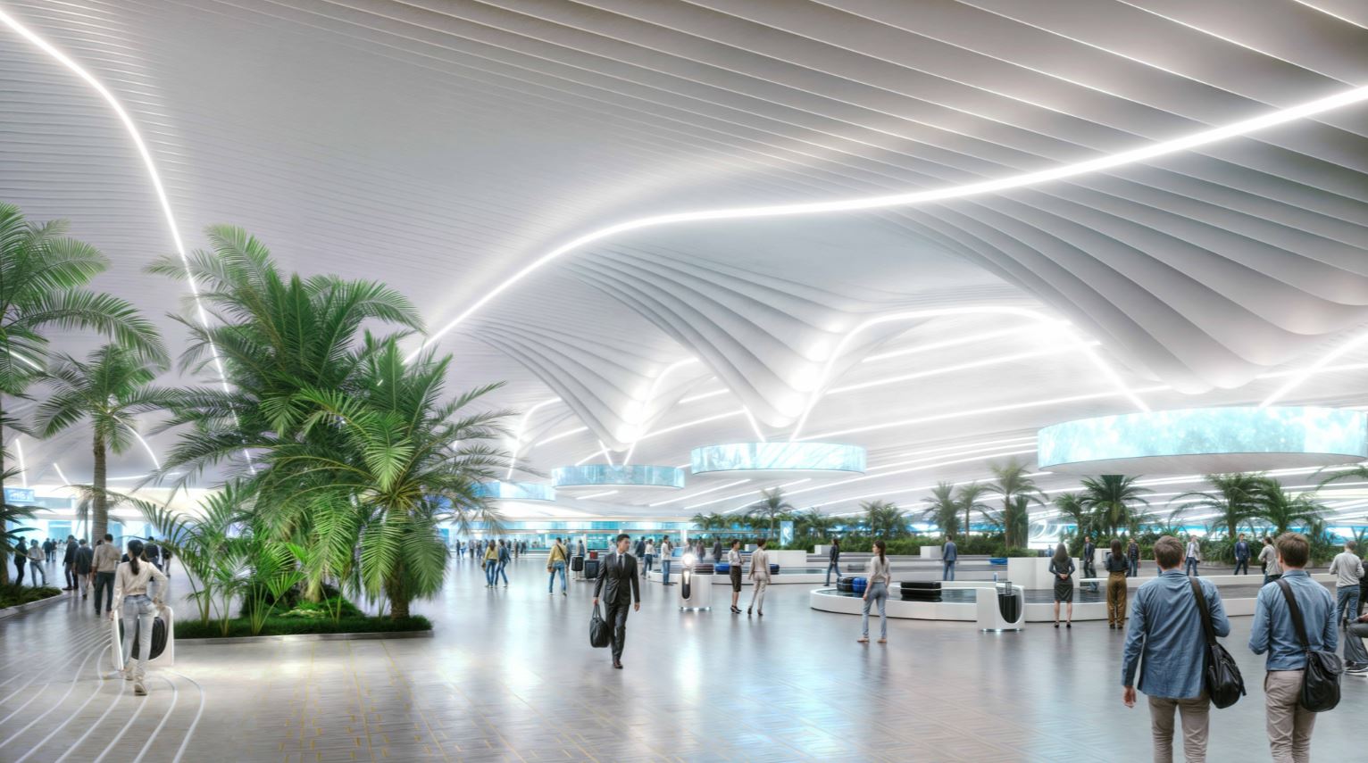 "هيئة الطيران المدني" : الإعلان عن توسعة مطار آل مكتوم يعكس النظرة المستقبلية للقيادة