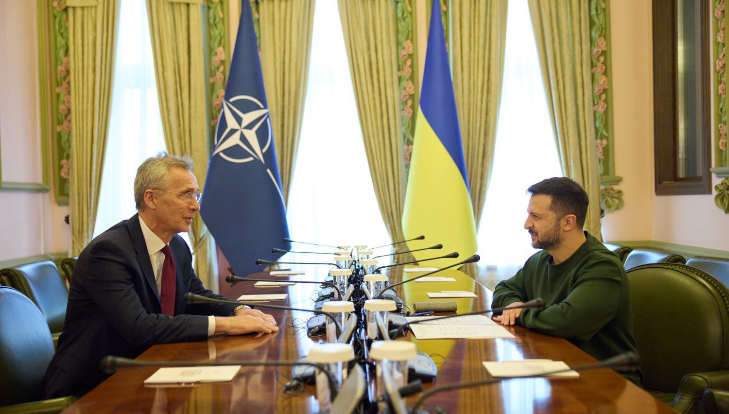 ستولتنبرج: لم يفت الأوان على انتصار أوكرانيا في الحرب