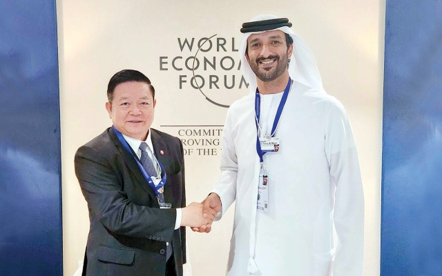 الصورة: الصورة: الإمارات تبحث مع رابطة الآسيان تطوير الشراكة في السياحة وريادة الأعمال والاقتصاد الجديد