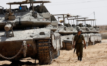 الصورة: الصورة: واشنطن تؤكد ضلوع الجيش الإسرائيلي بانتهاكات لحقوق الإنسان
