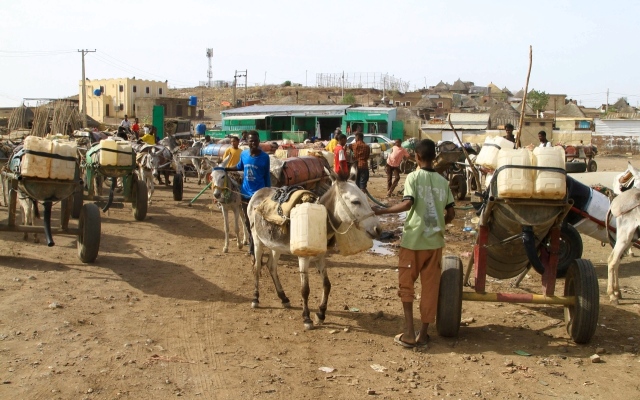 الصورة: الصورة: الحرب تقطع الطرق بين الولايات السودانية