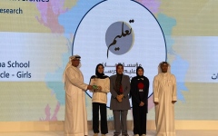 الصورة: الصورة: «جمارك دبي» تكرم الفائزين بجائزة الملكية الفكرية