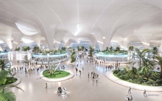 مطار آل مكتوم الدولي قفزة كبرى نحو المستقبل