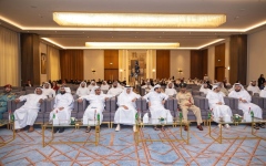 الصورة: الصورة: تكريم المشاركين بإنجاح مبادرة «رمضان في دبي»
