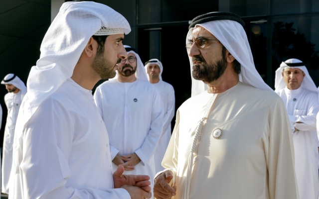 الصورة: الصورة: حمدان بن محمد: رؤية محمد بن راشد تعزيز ريادة دبي مركزاً عالمياً للتكنولوجيا والابتكار