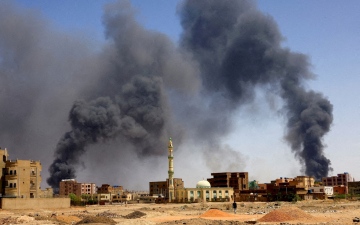 الصورة: الصورة: واشنطن تحذر من مجزرة وشيكة بالفاشر في السودان