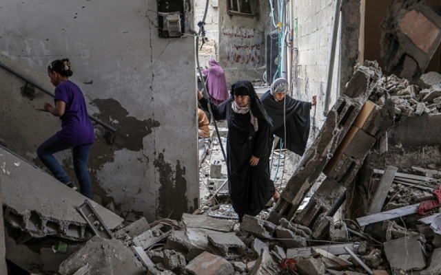 الصورة: الصورة: انتعاش الآمال بالتوصل إلى هدنة في غزة بعد نحو سبعة أشهر من الحرب