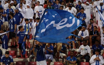 الصورة: الصورة: النصر يحفز جماهيره لحضور نصف نهائي كأس رئيس الدولة بحملة إعلامية نوعية